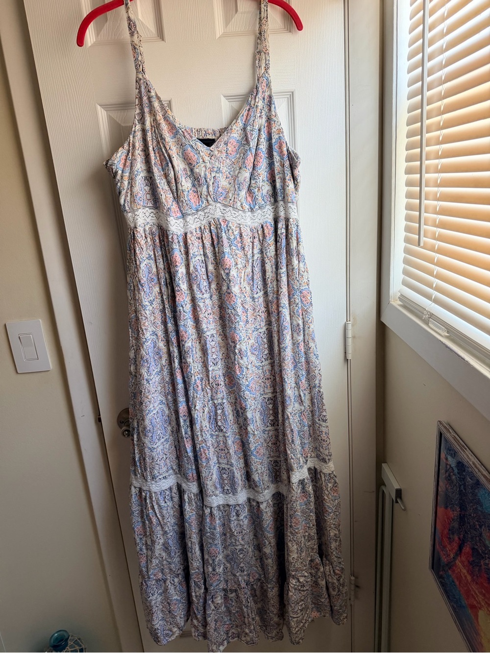 Torrid Pastel Floral Maxi Dress